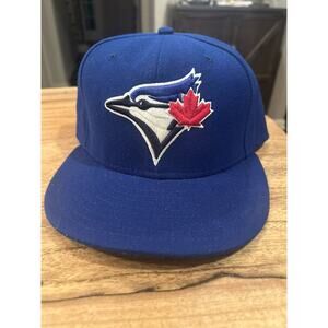 Toronto Blue Jays New Era Fitted 5950 Hat 7 5/8